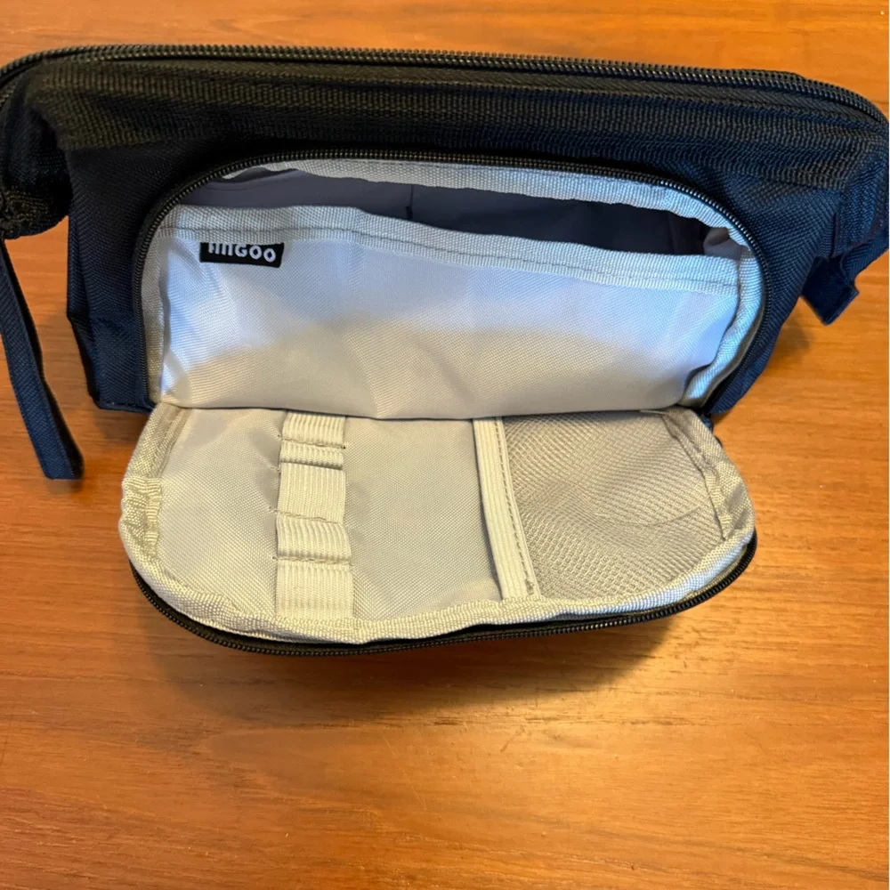 Black Bag with Red Logo